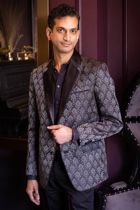 Pewter Blazer
